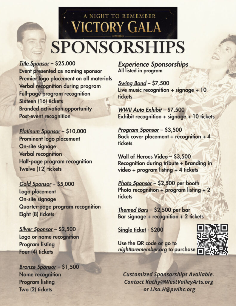 sponsorships